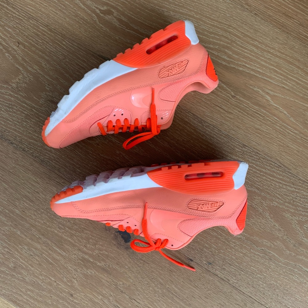 Orange Nikes